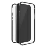 Hama 360&deg; Glass mobiiltelefoni &uuml;mbris Kaan Must L&auml;bipaistev iPhone 14 Pro Max jaoks