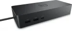 DELL Universal Dock - UD22, dokkimisjaam, USB 3.2 Gen 2 (3.1 Gen 2) USB-C, 96 W, 10,100,1000 Mbit/s, must, 5120 x 2880 pikslit
