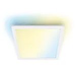 Signify WiZ Panel Ceiling 12 W Square nutikas laepaneelvalgusti, 12 W, Wi‑Fi, 300&times;300&times;42 mm, valge