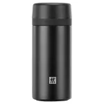 Termospudel ZWILLING THERMO 0,42 L, roostevaba teras, Must, 7 h kuum / 10 h k&uuml;lm