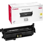 Canon 723 Y - 2641B011 - baugleich zu 2641B002 - Toner gelb - f&uuml;r i-SENSYS LBP7750Cdn