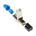 Good Connections RJ45-pistik Cat. 8.1 t&ouml;&ouml;riistavaba v&auml;likoostek&otilde;lbulik STP varjestatud metallist - kaabel - v&otilde;rk