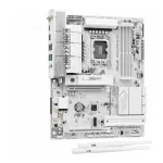 MicroATX emaplaat ASRock B850M Challenger WiFi DDR5 AM5, valge &mdash; DDR5, AM5 pesa, Wi‑Fi