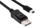 Club 3D CAC-1115 Mini DisplayPort 1.4 - DisplayPort 1.4 kaabel, HBR3, 8K60Hz, 2 m, must