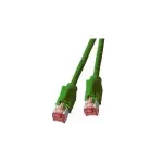 V&otilde;rgukaabel EFB Elektronik RJ45 S/FTP Cat6a RJ-45 Cat6a 0,5 m roheline