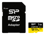 MicroSDXC m&auml;lukaart Silicon Power SP001TBSTXLA2V1NSP 1 TB UHS-I U3 V30 3D TLC Class 10 170/160 MB/s