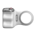 TELESIN Magnetic MagSafe haardetugi Bluetooth kaugjuhtimispuldiga iPhone'ile / P5-mp-001wh