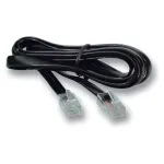 EFB moodulkaabel must, 2 x RJ10 (4/4) pistik, 1:1, 15,0 m