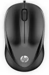 HP juhtmega hiir 1000, kahek&auml;eline, USB Type-A, 1200 DPI, must