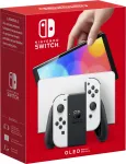 Nintendo Switch OLED, Nintendo Switch, NVIDIA Custom Tegra, Valge, Analoog/Digitaal, Kodunupp, Toitenupp, Nupud