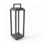 AB+ by Abert Resort Portable LED Table Lamp Anthracite