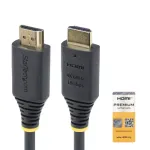 StarTech.com 1,5m (4.9ft) Premium Certified High Speed HDMI-kaabel, 4K60Hz, must