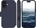 dbramante1928 Lynge Flip Case mobiiltelefonile - MagSafe &uuml;hilduvus - Deep Water - Apple iPhone 17 jaoks