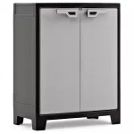KETER T&ouml;&ouml;riistakapp Titan Low 80x44x100cm Tumehall/Must