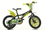 BIKE 16 DINO T-REX Lasteratas 16 tolli Roheline Must Oranž