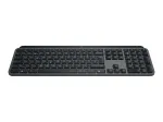 Logitech MX Keys S Wireless Keyboard - Graphite - Bluetooth