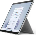 Microsoft Surface Pro 9 13 inch 2-in-1 s&uuml;learvuti, Intel Core i5-1235U, 8GB RAM, 256GB SSD, plaatina (taastatud toode)