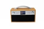 XORO DAB 250 IR WLAN Stereo Internet Radio DAB+/FM/Spotify/Bluetooth, pruun