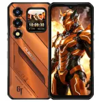 OUKITEL WP66 5G 6,6 tolli 12/512GB 11000mAh Tugev Nutitelefon Oranž