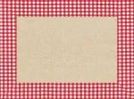 PROnappe 400 Placemat Linen Vichy Multicolored 30.0 x 40,0 cm