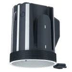 Kaiser Elektro ThermoX LED Recessed Housing 9320-11 for Luminaires, Cut-out 70mm, Installation Depth up to 85mm