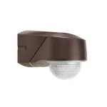 ESYLUX RC 230i Passiivne infrapuna (PIR) lae-/seinadetektor 20m Pruun IP54 2500 Lux 2,5m