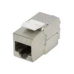 Synergy 21 Keystone Moodul TP Pistikupesa RJ45 CAT6A 500MHz Slim-line/L&uuml;hike
