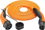 LAPP MOBILITY HELIX Type 2 laadimiskaabel, kuni 22 kW, 5 m, oranž (61798)