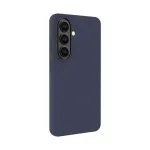 Evelatus Samsung Galaxy S26 Premium Magnetic Soft Touch Silicone Case Dark Blue