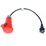 Akyga AK-SC-E06 adapter CEE 7/7 5-kontaktilisele 16A