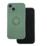 iLike Samsung Galaxy A35 5G S&otilde;rmehoidjaga &Uuml;mbris Mint