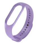 iLike Smart Band 7 asendusrihm - silikoon - lilla - &uuml;hilduv Xiaomi Smart Band 7-ga