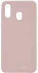 Evelatus Samsung A40 Silicon Case Pink Sand