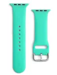 iLike Strap APS Silicone Watch Band for Apple Watch Ultra / Series 8/7/6/5/4/3/2 / SE (49/45/44/42mm) - Mint
