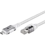 Goobay 74176 - V&otilde;rguadapterkaabel USB 3.1 Type C Gigabit Ethernet 2 m - V&otilde;rgukaart - 1.000 Mbit/s (74176)