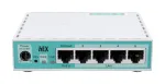 Mikrotik hEX juhtmega ruuter Gigabit Ethernet Valge