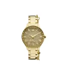 POLICE Women's Raya Quartz Watch PEWLG2109802 34mm Rose Gold Stainless Steel Mesh
