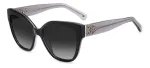 Kate Spade Savannah GS807F naiste p&auml;ikeseprillid - tumeda Havana atsetaatraamiga pruunide gradiendil&auml;&auml;tsedega 57/17/140 mm