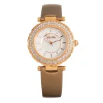 Folli Follie naiste Donatella kvarts-analoogkell WF1B019SSS 35mm h&otilde;bedane roostevaba teras