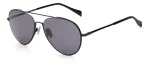 RAG&BONE MAN P&auml;ikeseprillid RNB1036GS8075 Must Hall Ristk&uuml;likukujulised 58mm