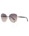 GUESS Naiste P&auml;ikeseprillid GF6172-5932B Havana Pruun Gradient Liblikas