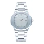RADIANT RA639201 Meeste Analoog Kvartskell 43mm Musta Sihtnumbri ja Nahkrihmaga