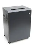 WALLNER Shredder JP 516C Cross-Cut, 6 Sheets, 10 L, Black