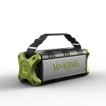 W-KING D8 juhtmeta Bluetooth k&otilde;lar 50W IPX5 roheline