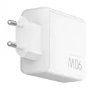 Toiteadapter Xiaomi 90W HyperCharge 3-Port EU &mdash; 90W USB-laadija kolme v&auml;ljundpordiga (EL-pistik)