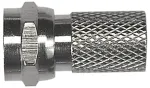 AXING F-Type Screw-On Connector CFS 0-00 7mm
