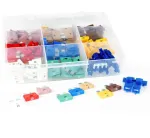 WKK Blade Fuse Assortment 124-Piece (732110)