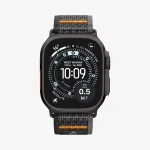 Spigen Athlex Air 2 Apple Watch Rihm 44/45/46/49 mm Active Black/Orange
