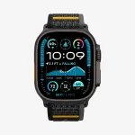 SPIGEN Athlex Air Apple Watch Rihm 44/45/46/49 mm Active Black
