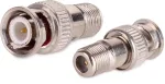 F-Type Emas kuni BNC Isane Adapter GETFORT GF-WBNC HQ 100 tk.